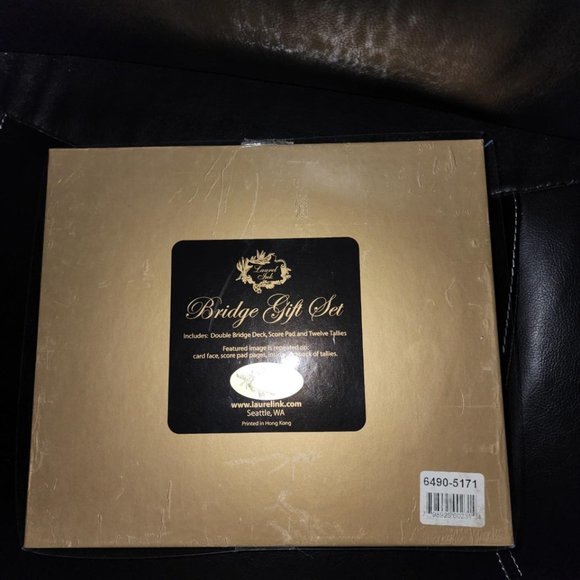 Bridge Gift Set - Picture 2 of 2